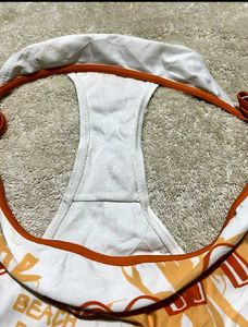 puma Tie-Up Bikini Bottom