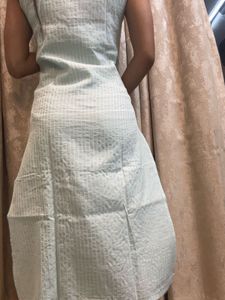 Elegant Embroidered Kurta