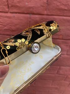 Black And Gold Bag