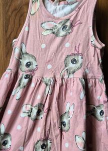 Cute Girls&#39; Unicorn Dress
