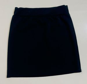 Black Mini Skirt
