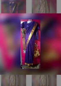 Saree With Blouse