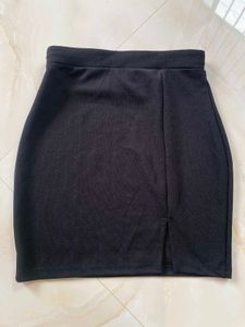 Black Mini Skirt