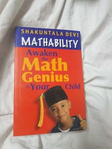 Shakuntala Devi Mathability Book