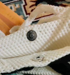 Crochet Bow Bag