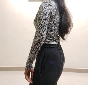 Urbanic Leopard Print Top