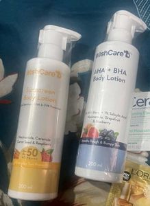 😍Whishcare Body Lotions 🤩