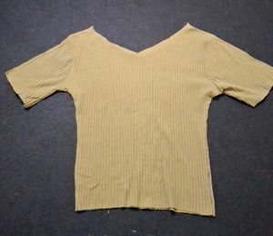 Ribbed Top