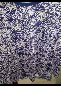Blue Colour Top For Girls