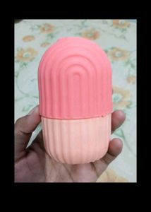 Ice Face Roller - Pink New