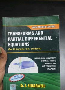 TRANSFORMS AND PARTIAL DIFFERENTIAL EQUATIONS