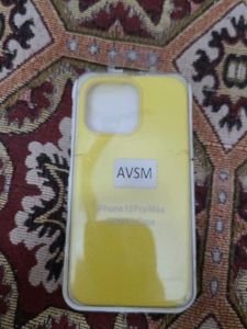 IPhone 15 Pro Maz Silicon Cover