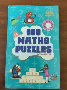 100 Maths Puzzles With Answer