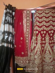 Shaadi Wedding Lehna With No Tear And Wear New