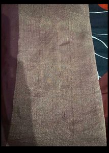 Maroon Blouse with saree