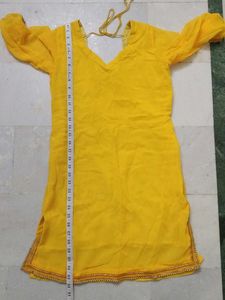 Yellow Palazzo Pants