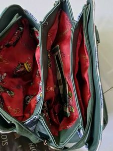 Striped Handbag
