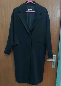 PRADA Black Overcoat