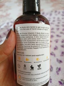 SIRONA Body Wash Vitamin C