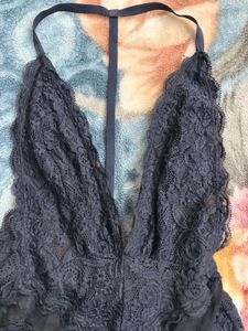 Sexy One Piece With Net Work