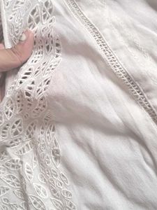 Elegant White Top