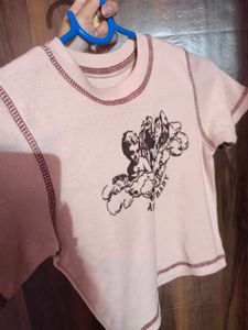 Angel Baby Graphic Tee