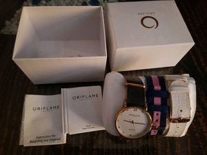 Oriflame Ladies Interchangeable Watch Set
