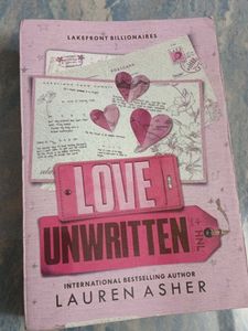 Love Unwritten by Lauren Asher