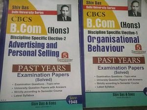 Shiv Das CBCS Bcom Hons(Sem-5 ) Solve PyQ Part 1,2