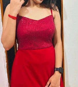 Red  Dress
