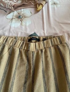 Vero Moda Striped Wide Leg Pants