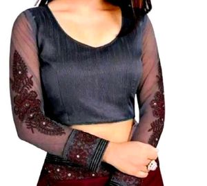 Embroidery Chitrekha Saree