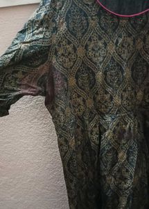 Black Kurti.