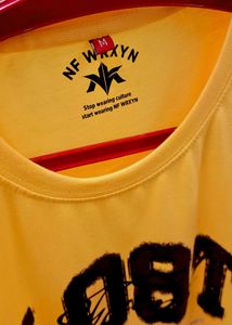 Stand out in style with this bold Yellow Graphic