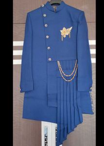 Designer Indo Western With Drape Style