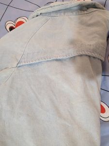 oversized denim jacket