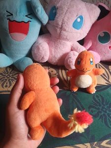 Pokemon Soft Toy Combo 5 piece
