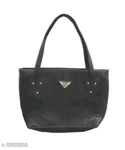 New Classic Black Hand Bag Not Used