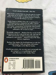 Gallowglass by Barbara Vine (Ruth Rendell)