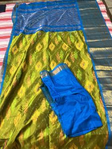Silk Saree with Blouse Piece