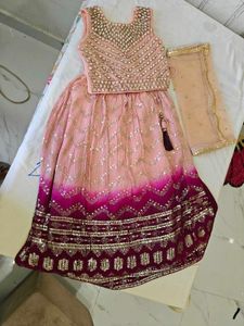 Elegant Girls&#39; Ethnic Dress
