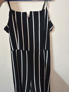 Striped  Bershka Jumpsuit