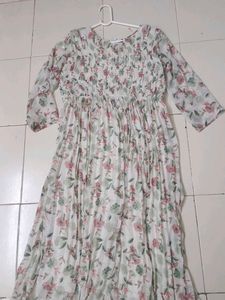 Floral Print Maxi Dress