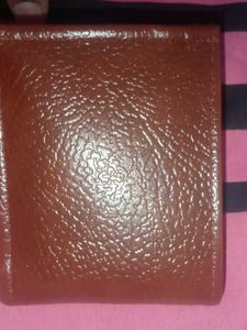 Reebok Brown Leather Wallet