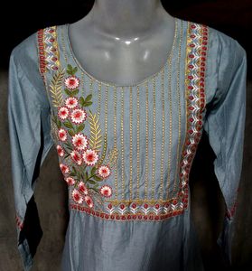 Gray Color Pant Sute