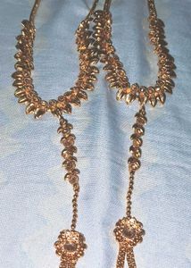 Gold Hand Chain Jewelry