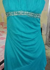 Teal Formal Dress