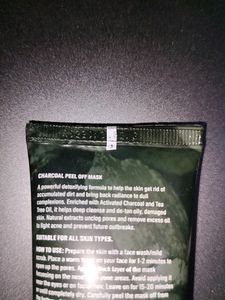 Charcoal Peel Off Mask