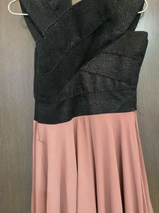 Mauve Full Gown Dress