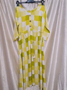 Niyon beautiful colour kurti or dress